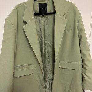 Vera Moda Olive Green Blazer